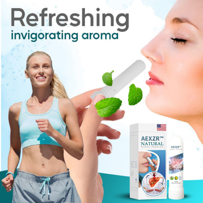 AEXZR™ Natural Nasal Inhaler