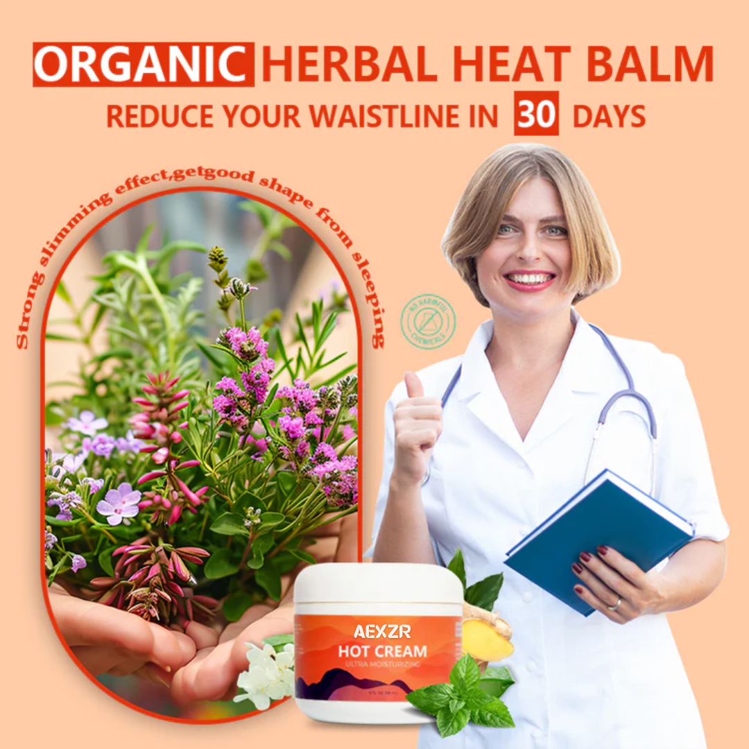 AEXZR™ Organic Herbal Heat Balm