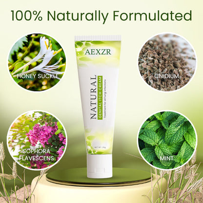 AEXZR™ Natural Genital Itch Cream