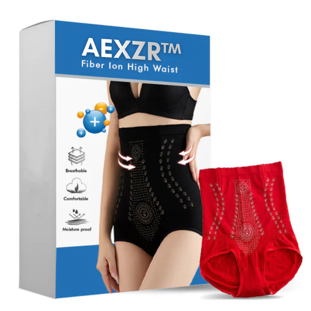 AEXZR™ Fiber Ion High waist Underwear