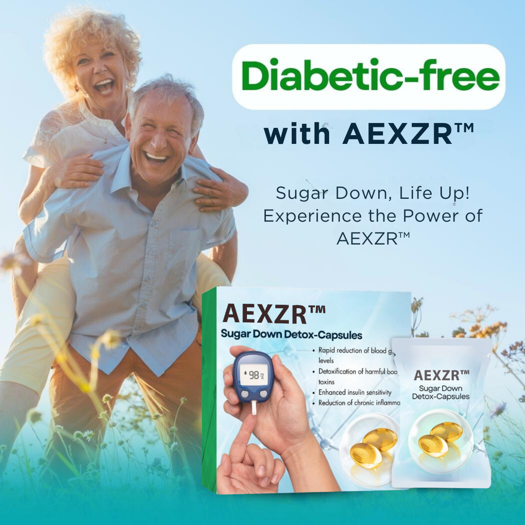 AEXZR™ Sugar Down Detox-Capsules