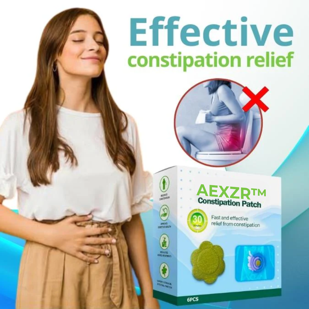 AEXZR™ Constipation Patch