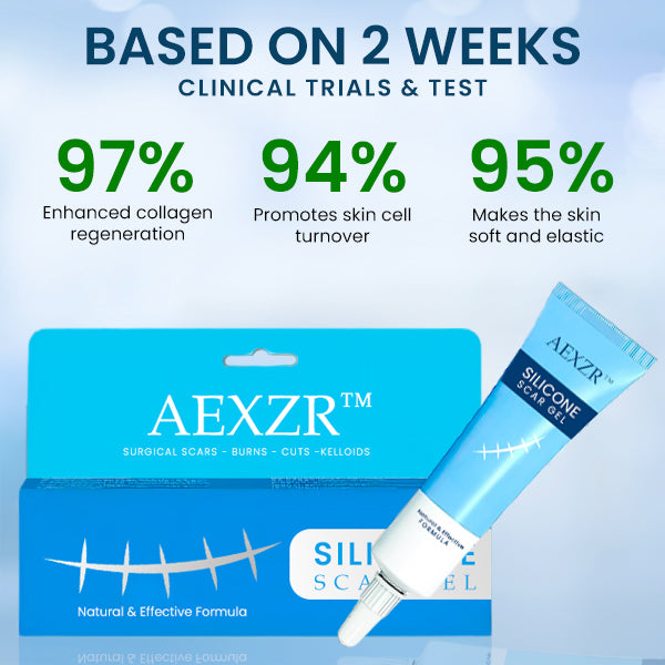 AEXZR™ Silicone Scar Gel