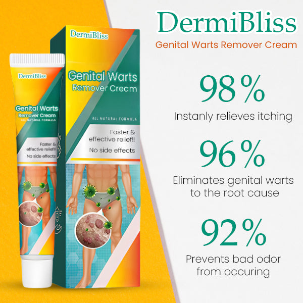 DermiBliss™ Genital Warts Remover Cream