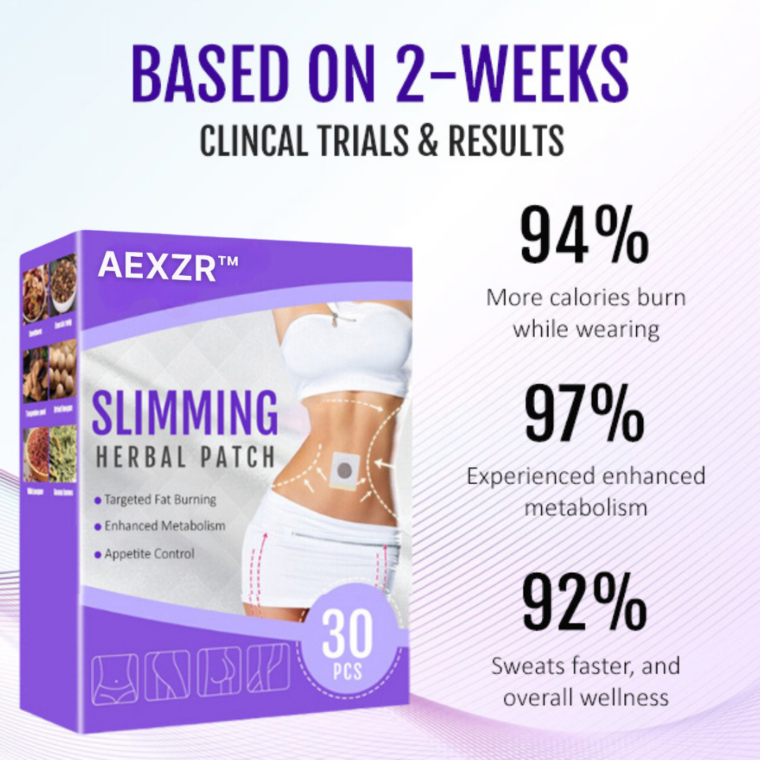 AEXZR™ Slimming Herbal Patch