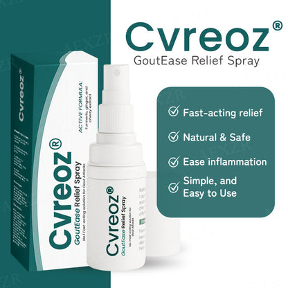 🔥Hot Sales - 50% OFF🔥Cvreoz® GoutEase Relief Spray