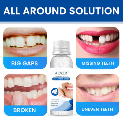 AEXZR™ Thermal Gaps Moldable Teeth