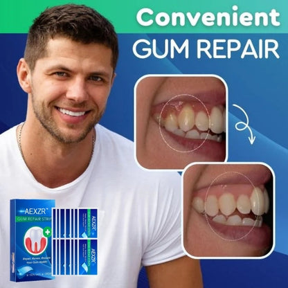 AEXZR™ Gum Repair Strips