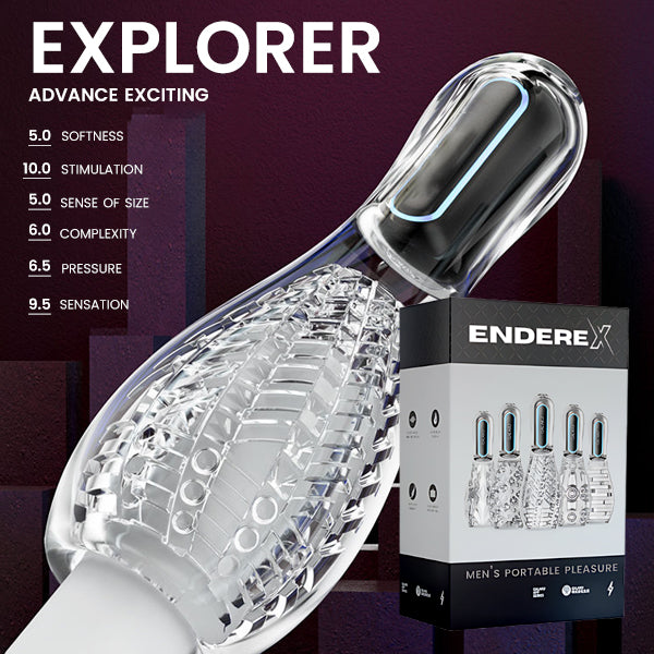 EndereX™ Men's Portable Pleasure