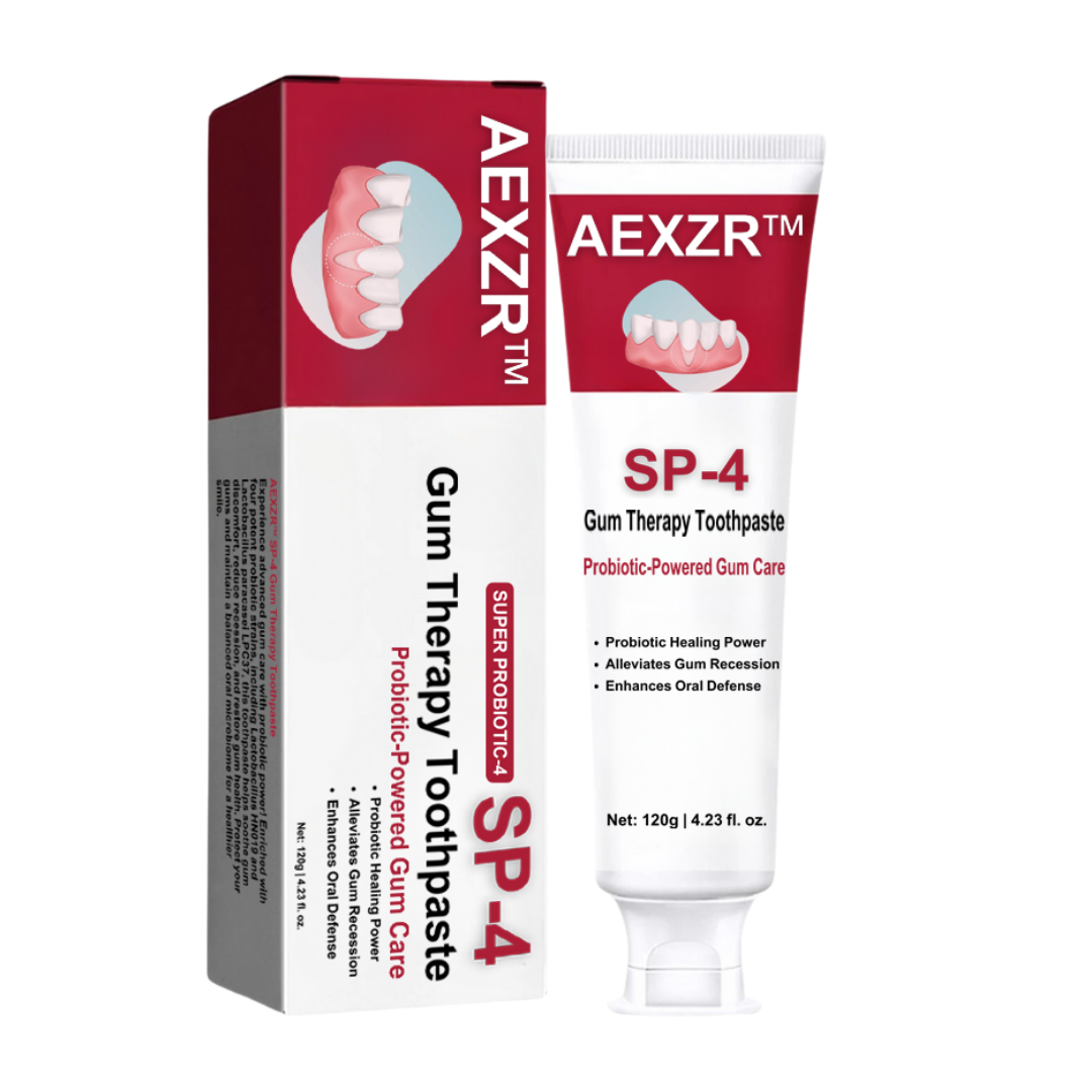 AEXZR™ SP-4 Gum Therapy Toothpaste