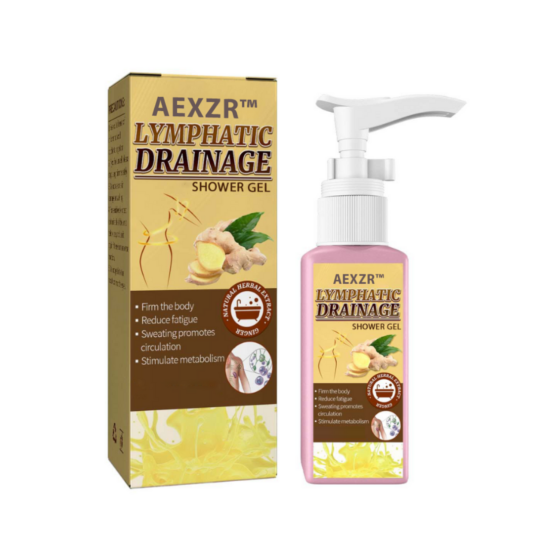 AEXZR™ Lymphatic Drainage Shower Gel