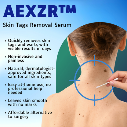 AEXZR™ Skin Tags Removal Serum