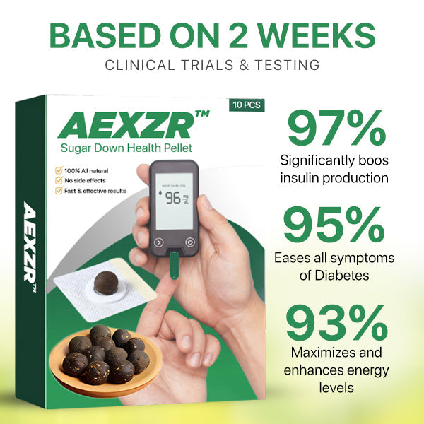 AEXZR™ Sugar Down Health Pellet