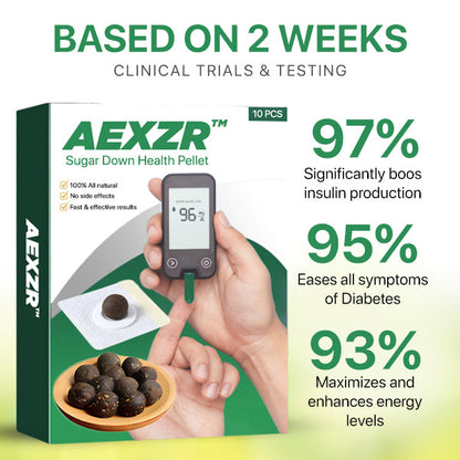 AEXZR™ Sugar Down Health Pellet