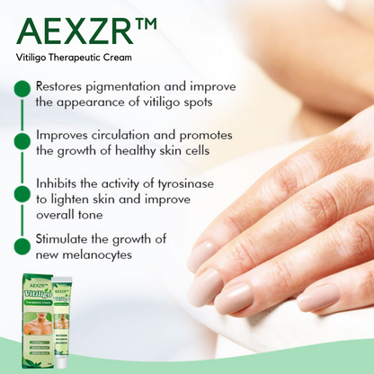 AEXZR™ Vitiligo Therapeutic Cream