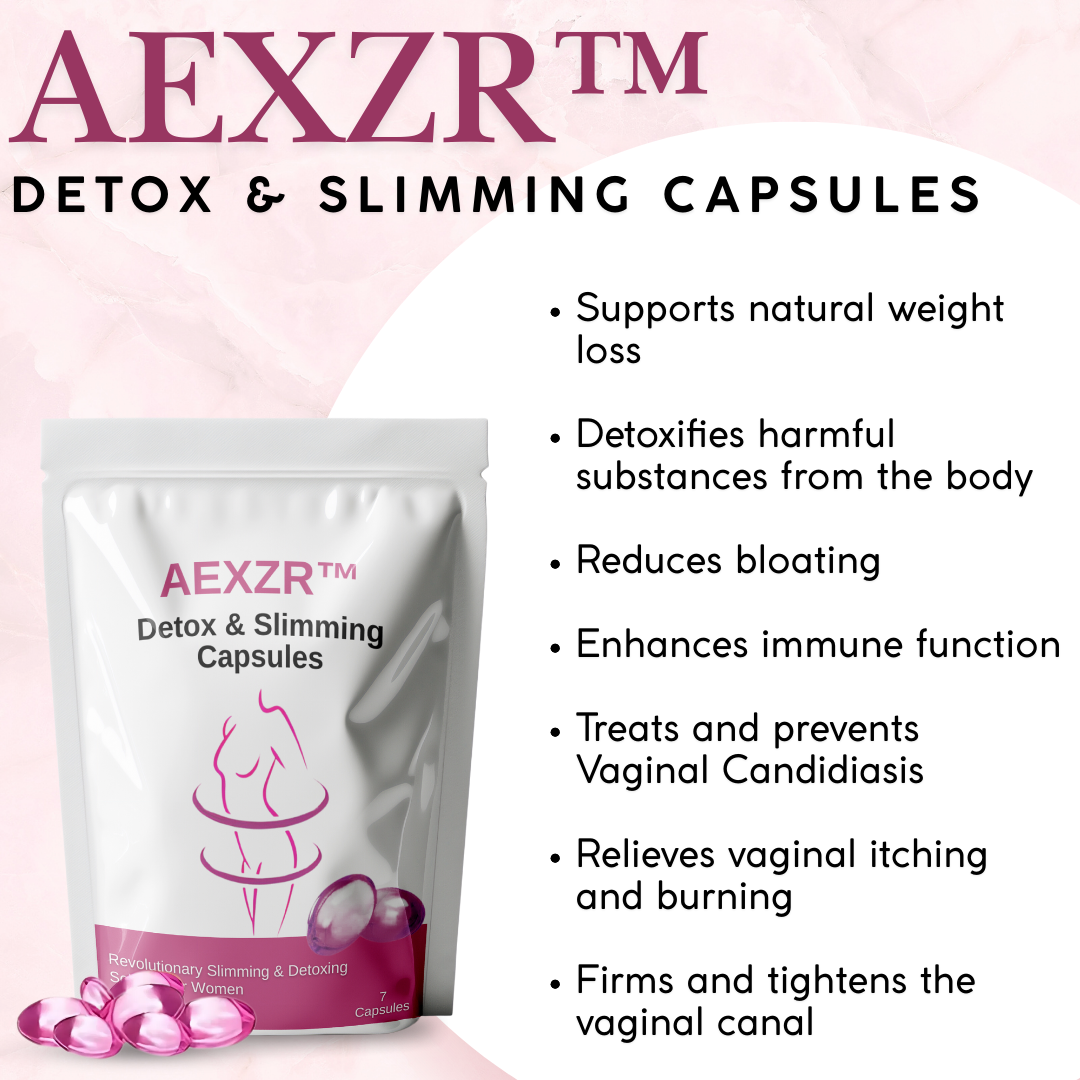 AEXZR™ Detox & Slimming Capsules