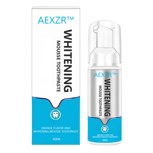 AEXZR™ Whitening Mousse Toothpaste