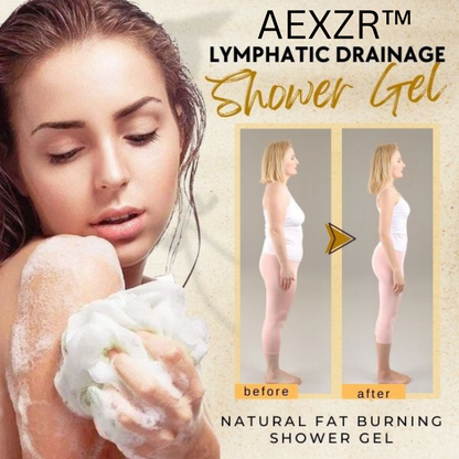 AEXZR™ Lymphatic Drainage Shower Gel