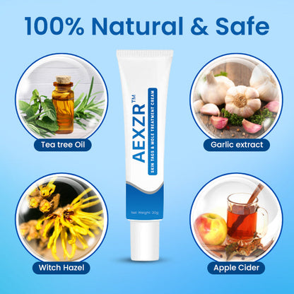 AEXZR™ Skin Tags & Mole Treatment Cream