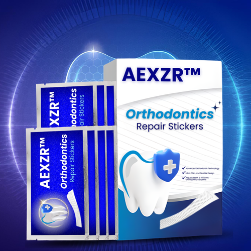 AEXZR™ Orthodontics Repair Stickers