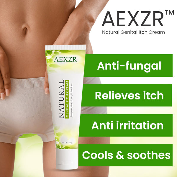 AEXZR™ Natural Genital Itch Cream