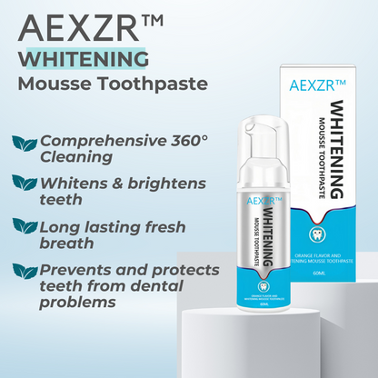 AEXZR™ Whitening Mousse Toothpaste