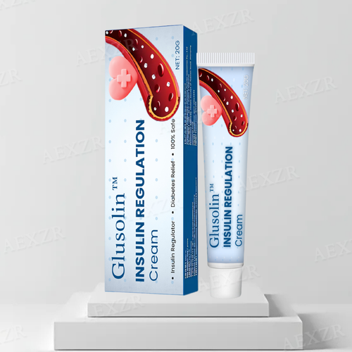 Glusolin™ Insulin Regulation Cream