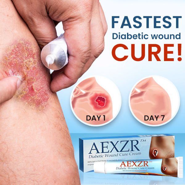 AEXZR™ Diabetic Wound Cure Cream