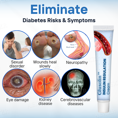 Glusolin™ Insulin Regulation Cream