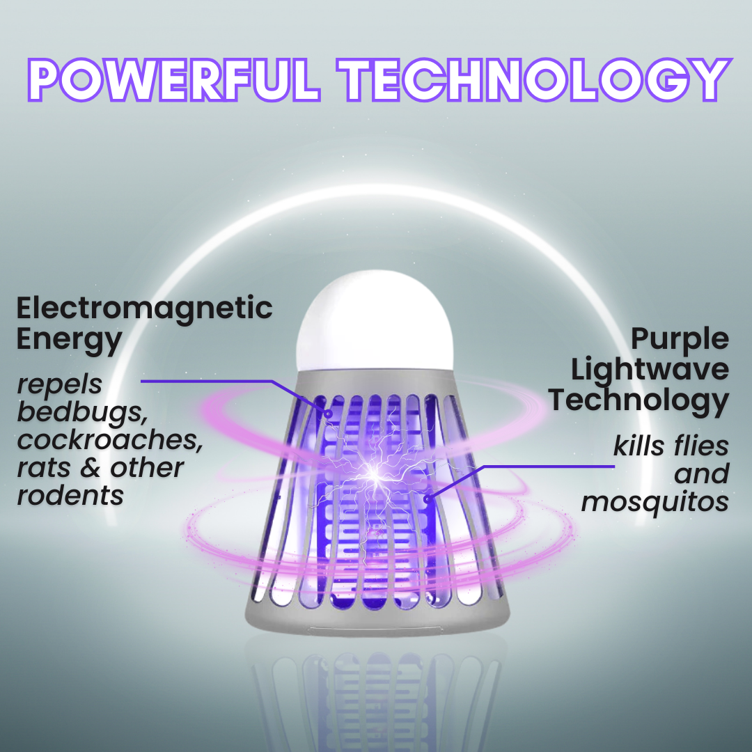 Cithway™ BugsOff! Electromagnetic Pest Repeller