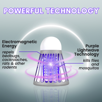 Cithway™ BugsOff! Electromagnetic Pest Repeller