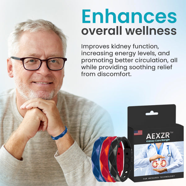 AEXZR™ Kidney Care Bangle