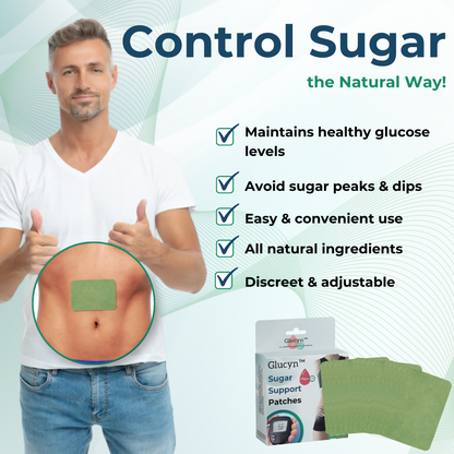 Glucyn™ Sugar Support Patches