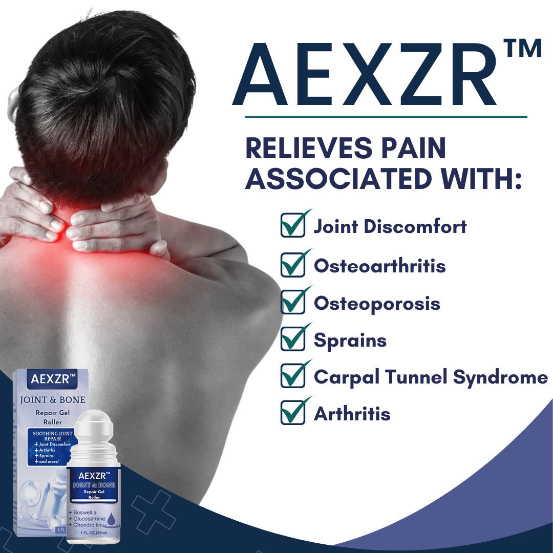 AEXZR™ Joint & Bone Repair Gel Roller