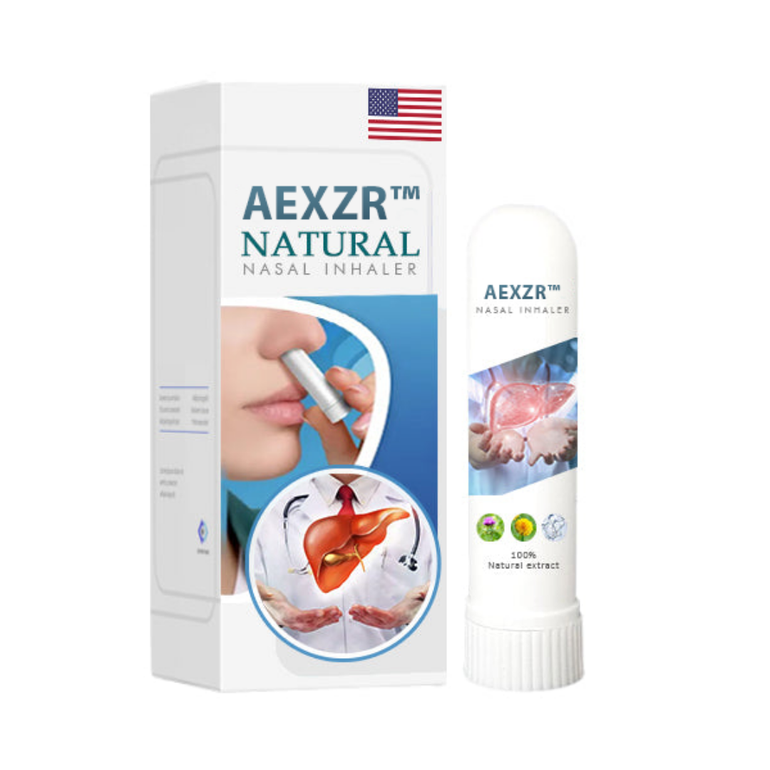 AEXZR™ Natural Nasal Inhaler