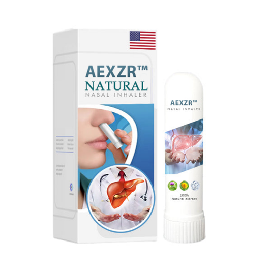 AEXZR™ Natural Nasal Inhaler