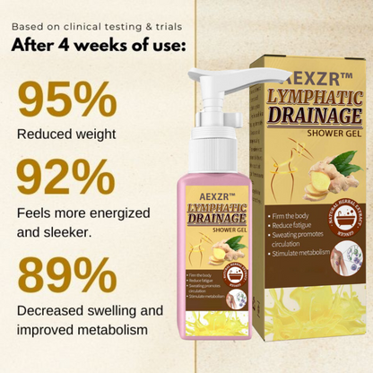 AEXZR™ Lymphatic Drainage Shower Gel