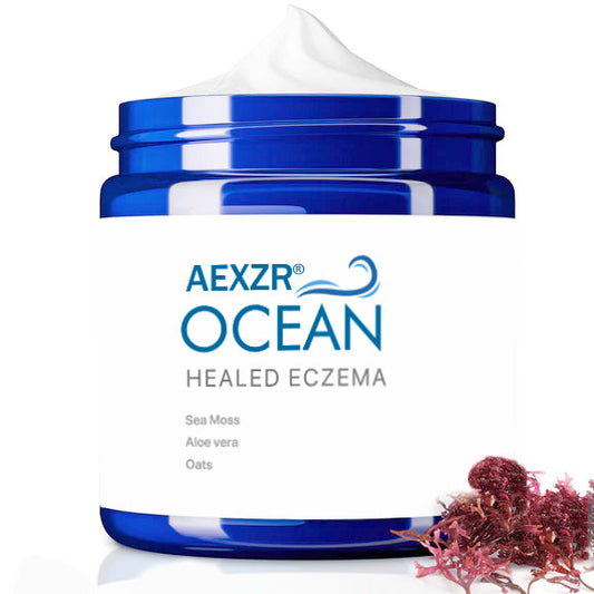 AEXZR®  Ocean Healed  Eczema Soothing Cream