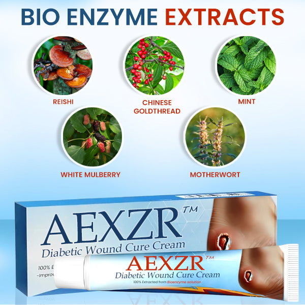 AEXZR™ Diabetic Wound Cure Cream