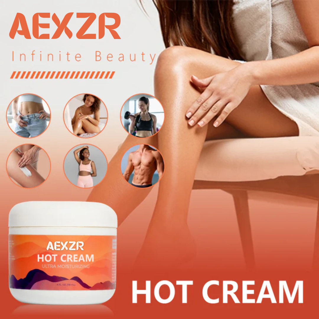 AEXZR™ Organic Herbal Heat Balm