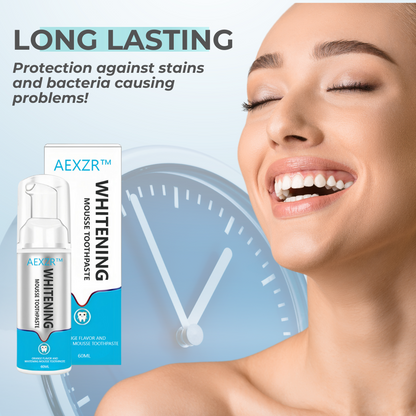 AEXZR™ Whitening Mousse Toothpaste