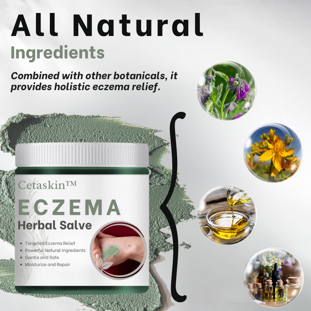 Cetaskin™ Eczema Herbal Salve