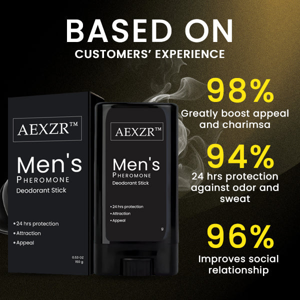 AEXZR™ Men's Pheromone Deodorant Stick