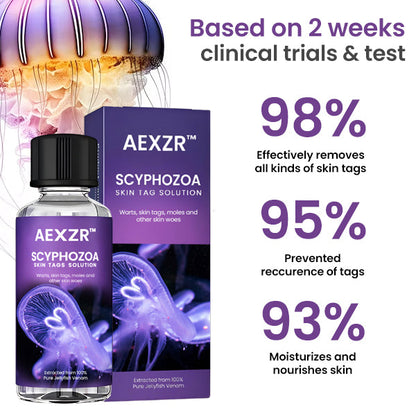 AEXZR™ Scyphozoa Skin Tags Solution