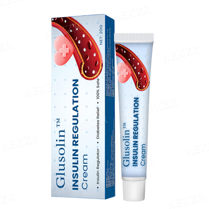 Glusolin™ Insulin Regulation Cream