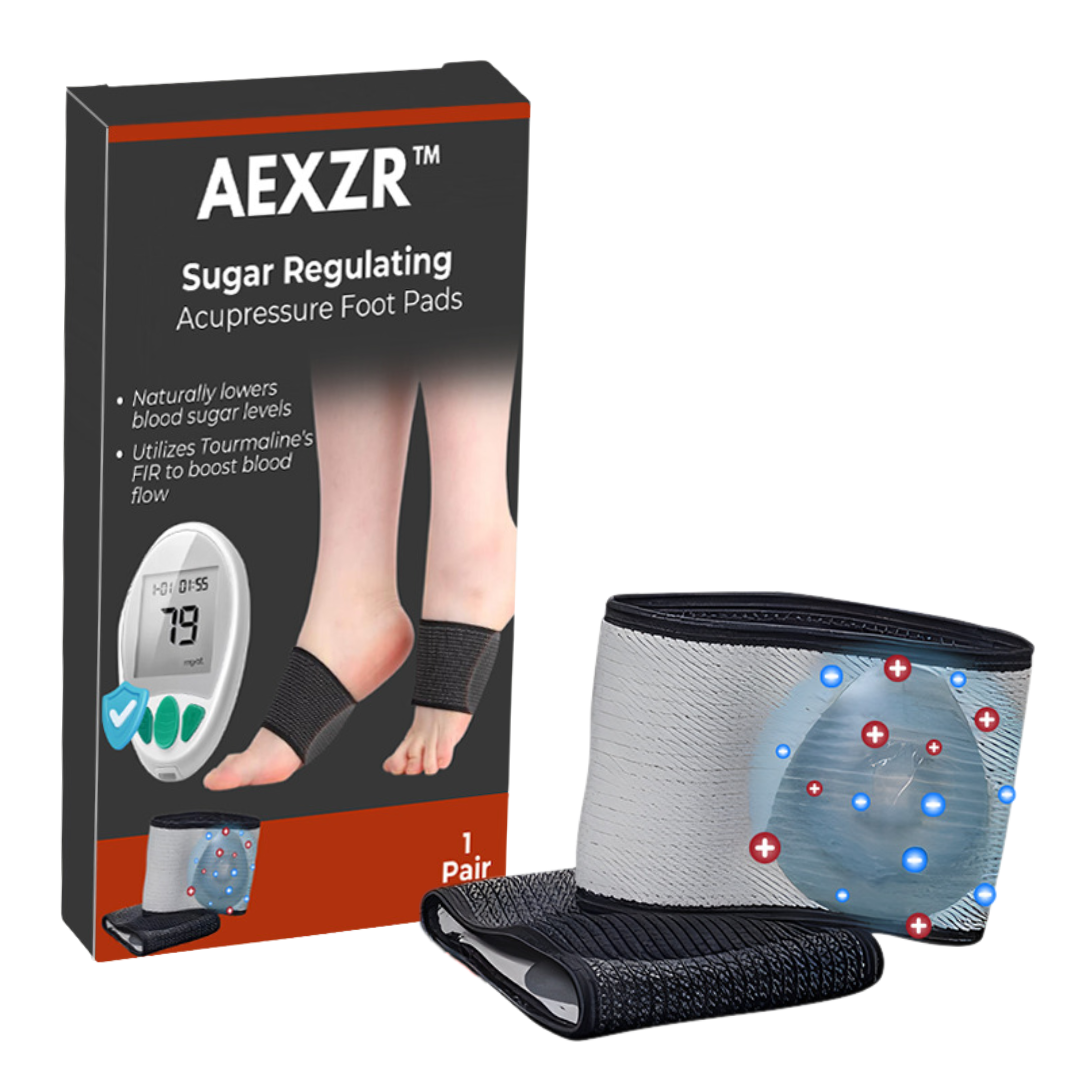 AEXZR™ Sugar Regulating Acupressure Foot Pads