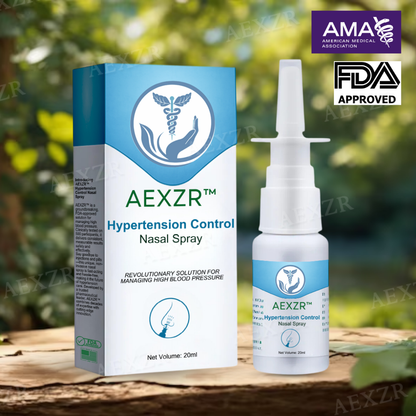 ✅Official Store| AEXZR™ Hypertension Control Nasal Spray