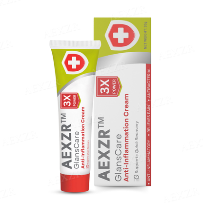 AEXZR™ GlansCare Anti-Inflammation Cream