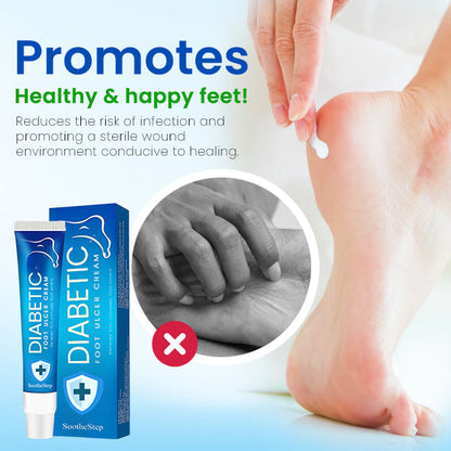 SootheStep™ Diabetic Foot Ulcer Cream