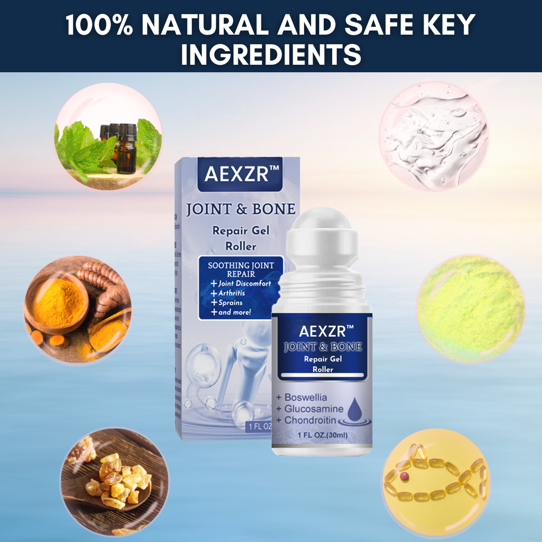 AEXZR™ Joint & Bone Repair Gel Roller